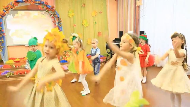 Осенний утренник 2018 смотреть онлайн