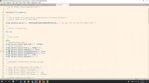 Open Server 6. phpmyadmin