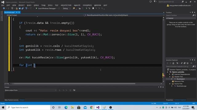 OpenCV Ders 13 Matris İşlemleri 4 Temel Resim Boyutlandırma Teorisi 2 Çözünürlük Düşürme смотреть онлайн
