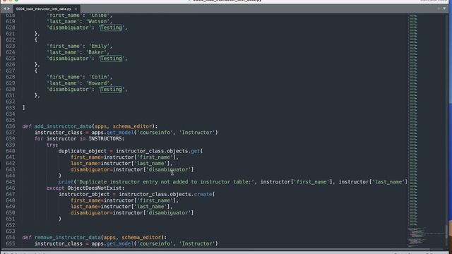 Tutorial: IS439 - Run data migrations REV Spring 2022 смотреть онлайн