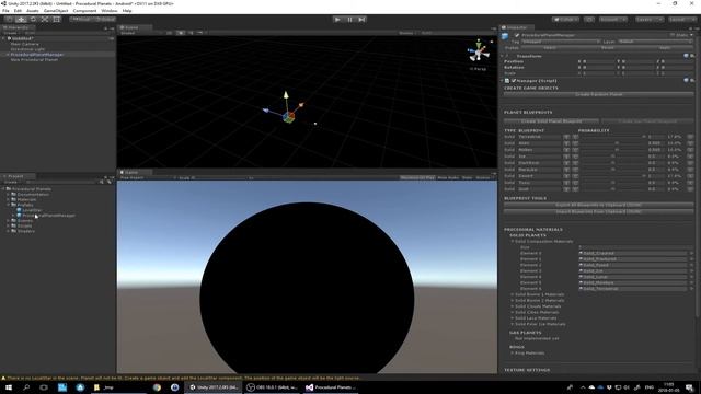 Tutorial 1 - Getting Started - Procedural Planets (Unity Asset) смотреть онлайн