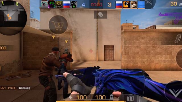 Standoff2 Закладка бомбы ! Смотреть запись игры . Играю недавно . смотреть онлайн
