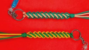 Брелок из паракорда