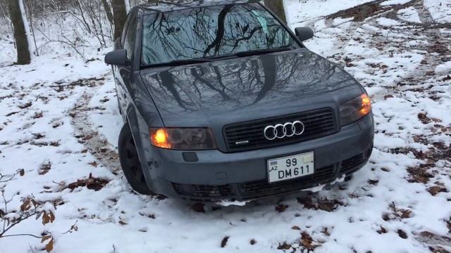 Audi A4 B6 quattro 1.8T St1 180 hp смотреть онлайн