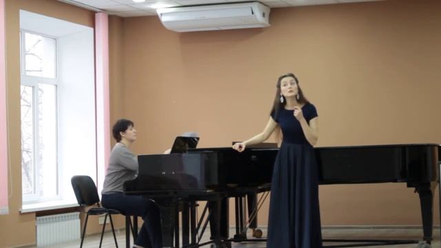М. П. Мусоргський «З нянею» із циклу «Дитяча». Виконує Ватутіна Марія смотреть онлайн