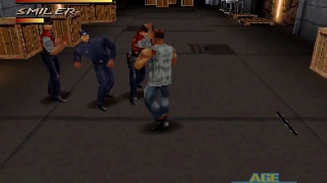 Fighting Force (PSX) Longplay - Hawk Playthrough смотреть онлайн