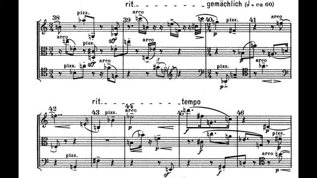 Webern - String Trio, Op. 20 смотреть онлайн