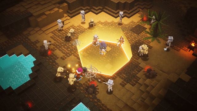 Minecraft Dungeons - Przetrwaj | Xbox смотреть онлайн