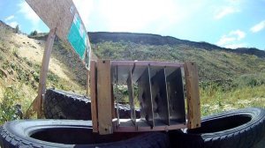 223 vs 5.45  7.62х39  308  и 366 на 100 метров пробитие