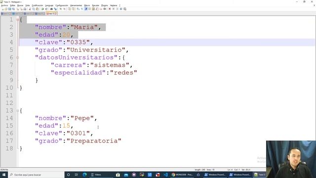 Crear una base de datos con documentos y diferentes campos(?Curso de MongoDB [07] )??? смотреть онлайн
