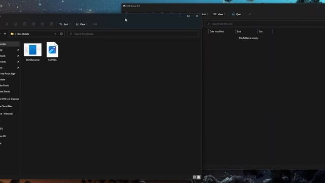 Update Your BIOS in 3 SIMPLE Steps: How to Use BIOS Flashback смотреть онлайн