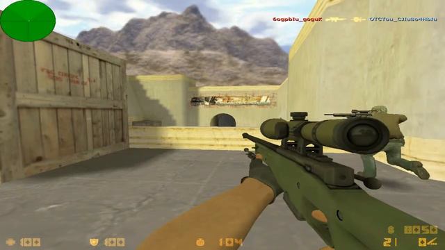 играю в КС ГО 1.6 с ботами. смотреть онлайн