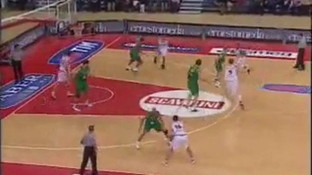 Scavolini Pesaro - Montepaschi Siena - 02/01/2005 смотреть онлайн