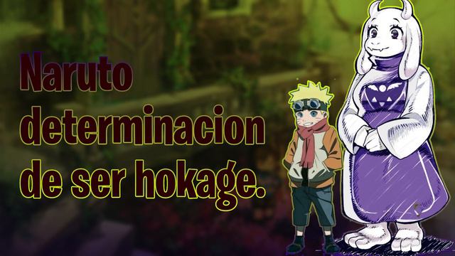 | QHPS Naruto | Naruto La Determinacion De Ser Hokage | Capitulo 4 | Naruto x Undertale | Fanfic | смотреть онлайн