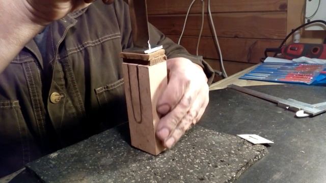 Нож из мехпилы смотреть онлайн