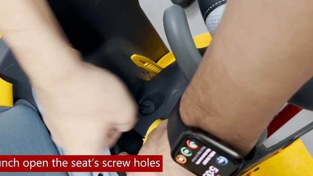 Installing Bicycle Rear Child Seat (BQ-9-1) onto a Fixed Rear Rack смотреть онлайн