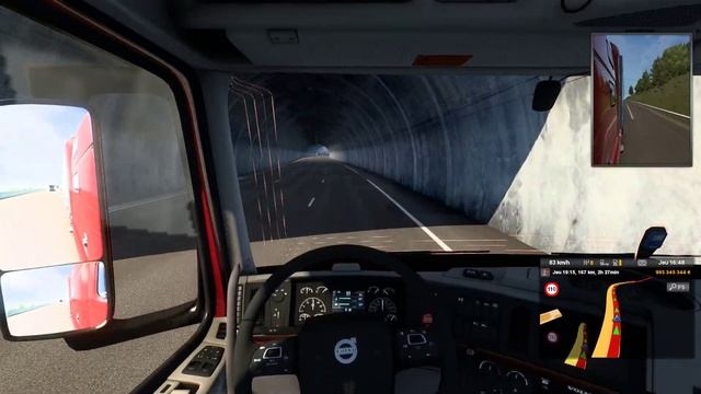 Euro Truck Simulator 2 Volvo VNL смотреть онлайн