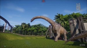 Титан древнего мира Брахиозавр (Brachiosaurus) | Мир Юрского периода 2 (2018) | Про динозавров
