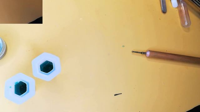 Тушь в эпоксидной смоле, чем окрасить смолу l Mascara in epoxy than stain with resin смотреть онлайн
