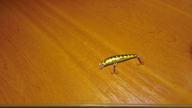 Обзор воблера Lucky Craft Flash Minnow TR 55 Two Twicher по заказу Fmagazin смотреть онлайн