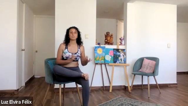 Yoga Restaurativo Clase 7/48 Rehabilitación y Movilidad смотреть онлайн