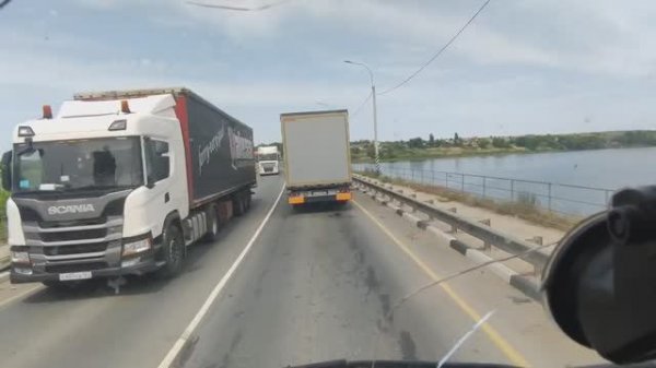 пробка из-за дтп.mp4