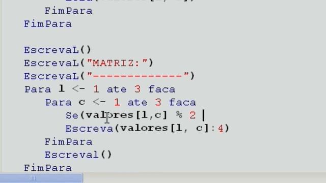Matrizes - Curso de Algoritmos #15 - Gustavo Guanabara смотреть онлайн