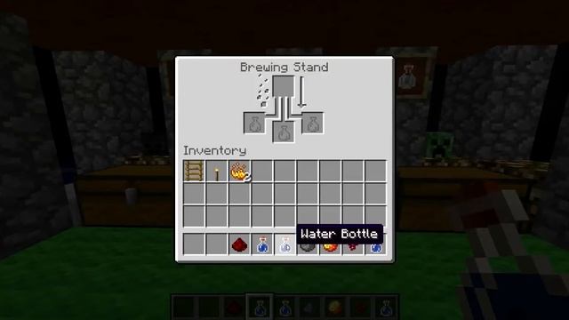 How to make a splash potion of fire resistance in MINECRAFT смотреть онлайн