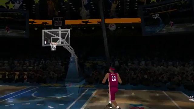 NBA Live 2005 - Sprite Slam Dunk Contest смотреть онлайн