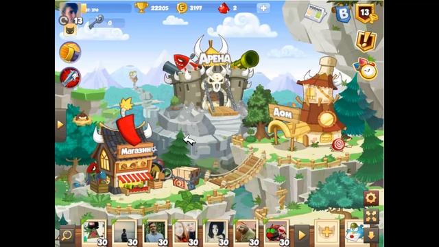 Вормикс 13 lvl #54 (ЧИТЫ НА 2 ХОД) смотреть онлайн