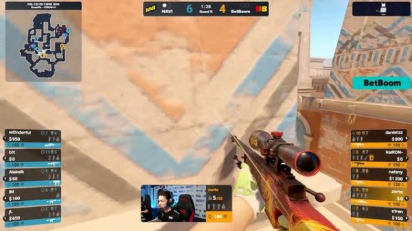 ШОК!!! Полный Матч - NAVI vs BB TEAM - ANUBIS | PGL Major 2024 - Europe RMR