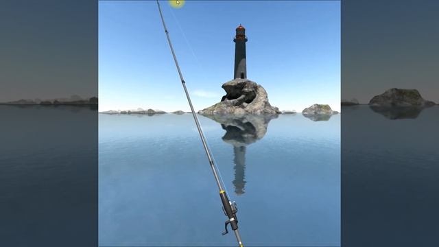 Охотское море, ловля кальмара, в игре, Трофейная рыбалка 2, #Shorts смотреть онлайн