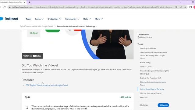 Revolutionize Business with Cloud Technology #inTrailhead смотреть онлайн