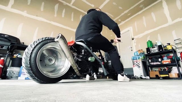 Honda Ruckus stainless steel exhaust start up смотреть онлайн