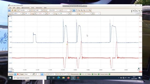 How to test piezo diesel injectors - oscilloscope testing смотреть онлайн