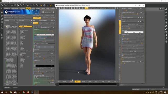 Beginners Guide to Octane Render Plugin for Daz Studio смотреть онлайн