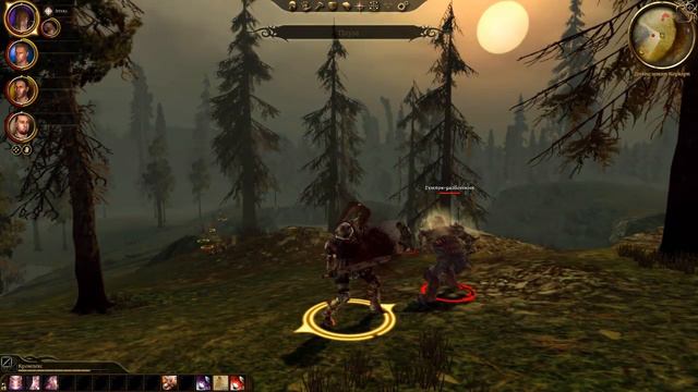 Прохождение Dragon Age: Origins - часть 4:Чумные земли смотреть онлайн