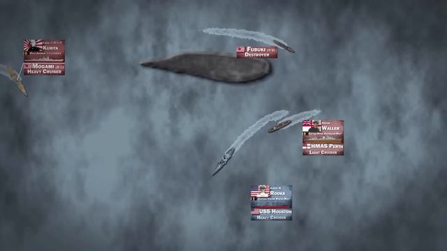 USS Houston and HMAS Perth: Heroic Last Stand of the Allied Cruisers, 1942 (Documentary) смотреть онлайн