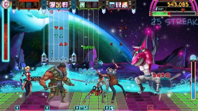 The Metronomicon - Deck The Dubstep (DLC Song) Playthrough смотреть онлайн