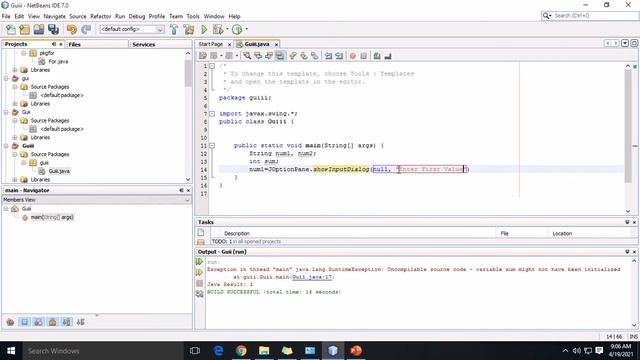 Java Swing Part 1 смотреть онлайн
