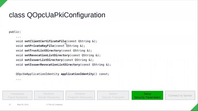 Secure connections with Qt OPC UA {On-demand webinar} смотреть онлайн
