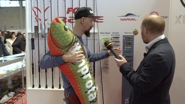 Обзор стенда Volga Baits  ! Обзоры от BigGame ! Андрей Старков !