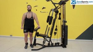 Многофункциональная мультистанция Hasttings Hastpower 300. Полный обзор и упражнения.