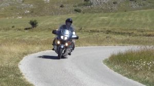BMW K1200LT + Honda Gold Wing