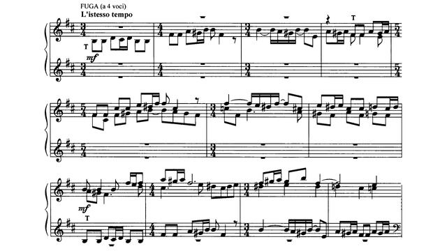 Виктор Полторацкий / Victor Poltoratsky: Прелюдия и фуга си минор (Prelude & Fugue in B minor) смотреть онлайн