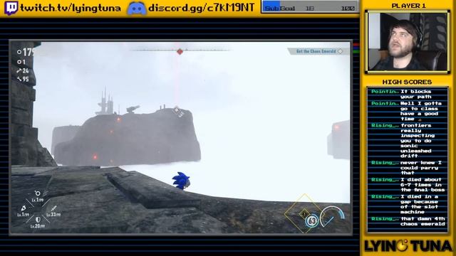 Sonic Frontiers Chaos Island Stream! -- LyingTuna смотреть онлайн