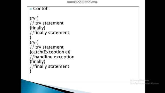 Modul 14 : Penanganan Error - Pemograman Berorientasi Objek I (PBO I) смотреть онлайн