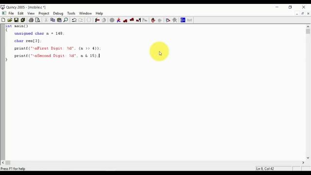 #56. Mobile Number from a Byte || C Programming смотреть онлайн