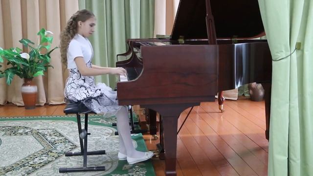 Ткаченко Анна-фортепиано (10 - 12 лет) смотреть онлайн