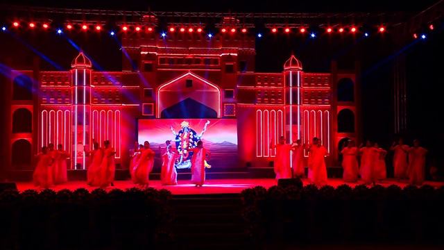 Christ Academy Annual Day 2023 - VANDE VEEROTSAV - A dance in praise of Goddess Kali from Bengal смотреть онлайн